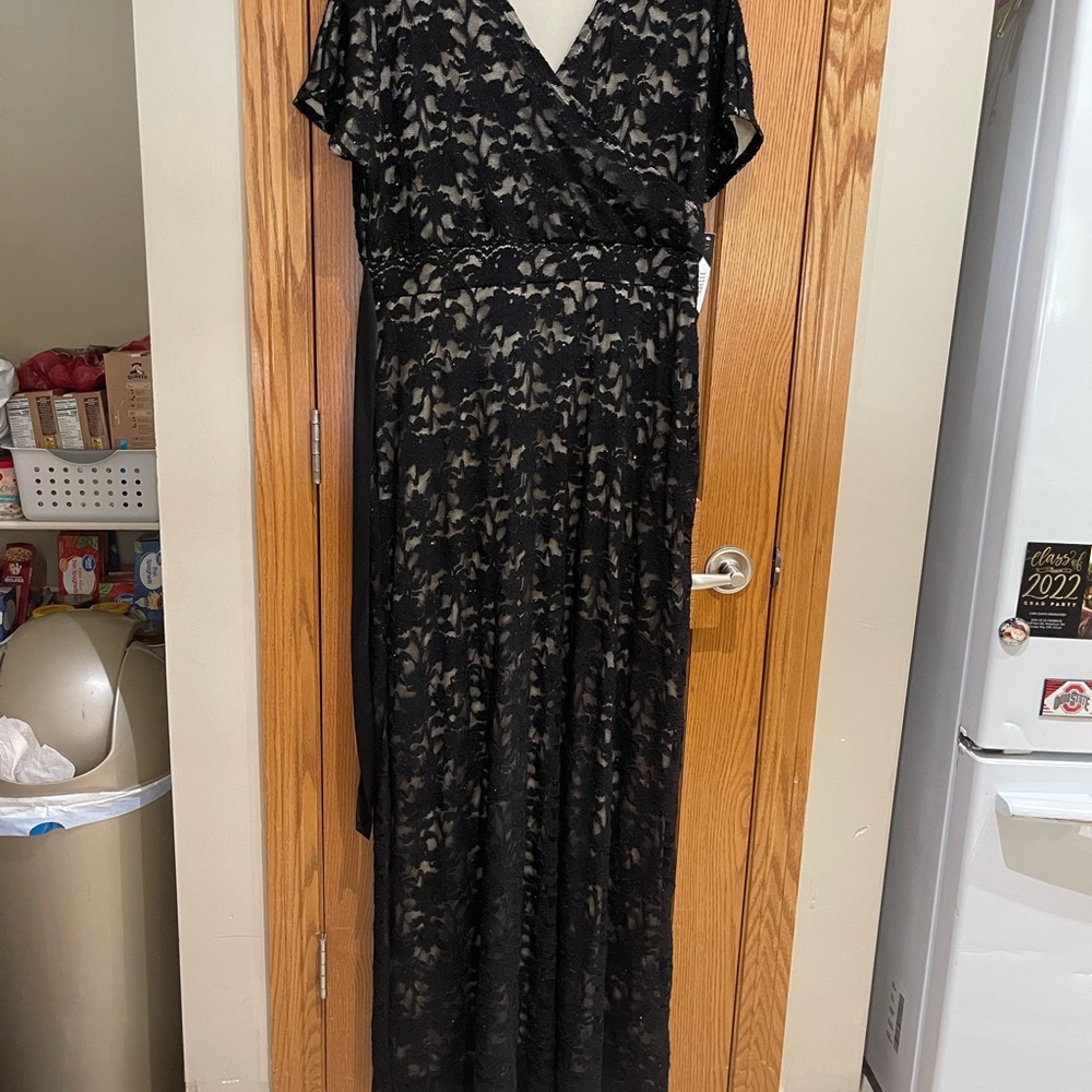 NWT Lularoe Elegant XL Noelle Wrap Dress